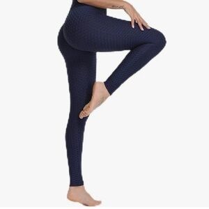 Ruby & Lace Cellulite Hiding Leggings Navy Size Large